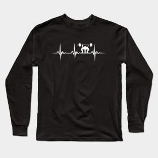 Bench Press Gym Shirt Long Sleeve T-Shirt